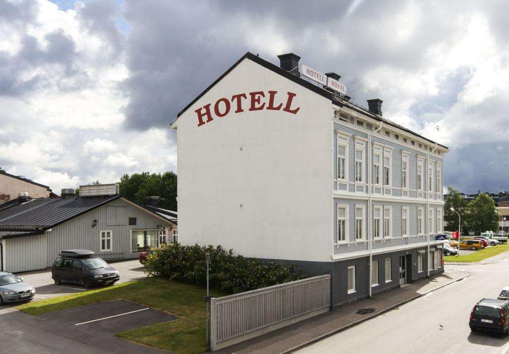 Hotell Royal แฮร์เนอซันด์ ภายนอก รูปภาพ